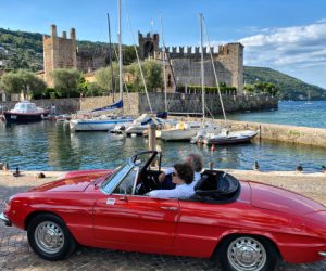 tour in spider d’epoca tra i castelli del garda